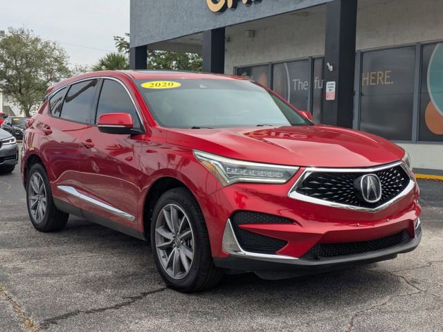 Used 2020 Acura RDX AWD w/ Technology Package image 3