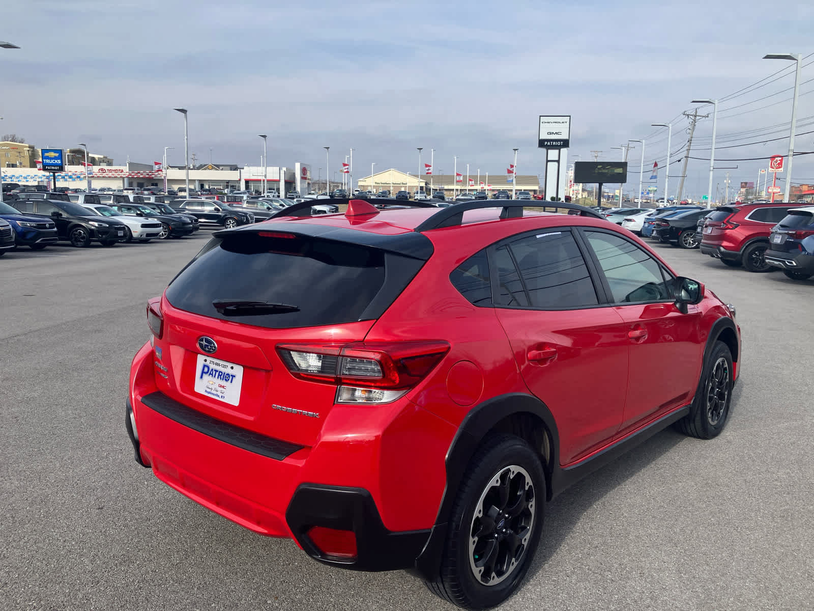 Used 2021 Subaru Crosstrek 2.0i Premium image 7