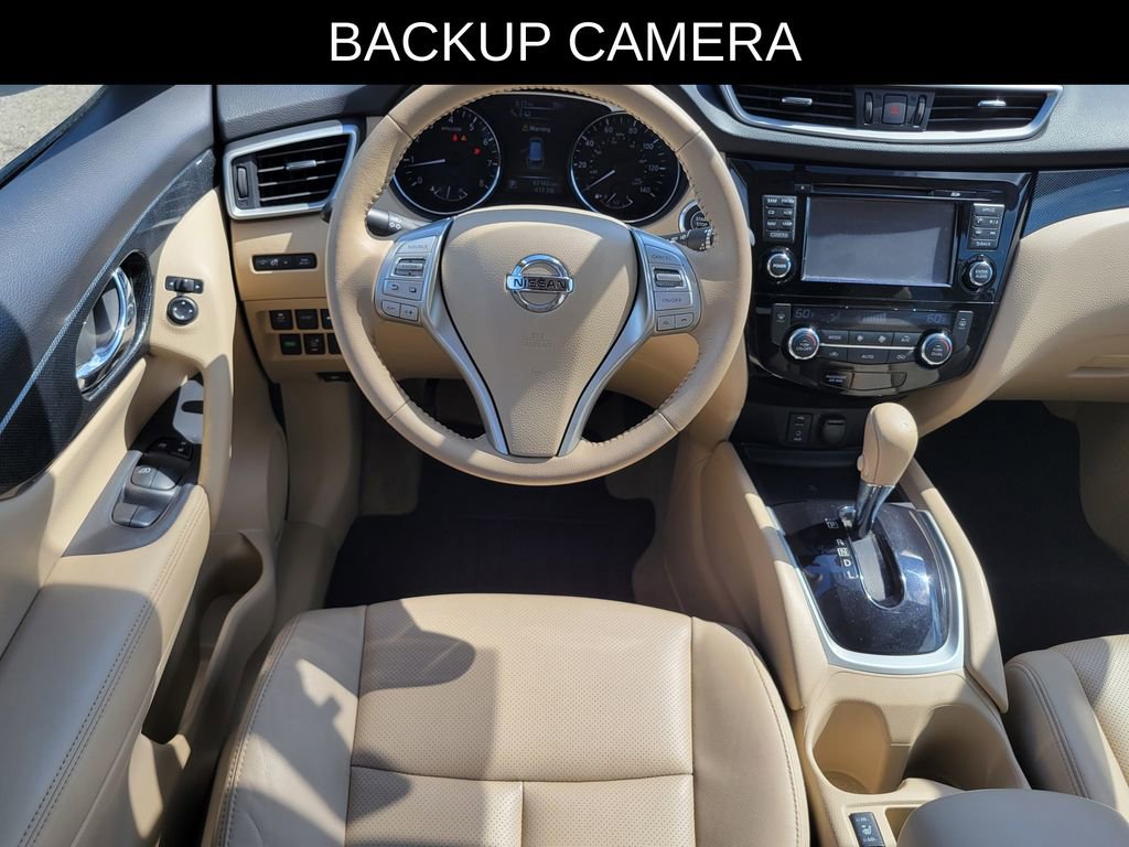 Used 2015 Nissan Rogue SL w/ SL Premium Package image 9