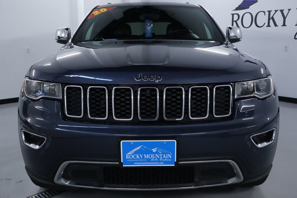 Used 2020 Jeep Grand Cherokee Limited image 2