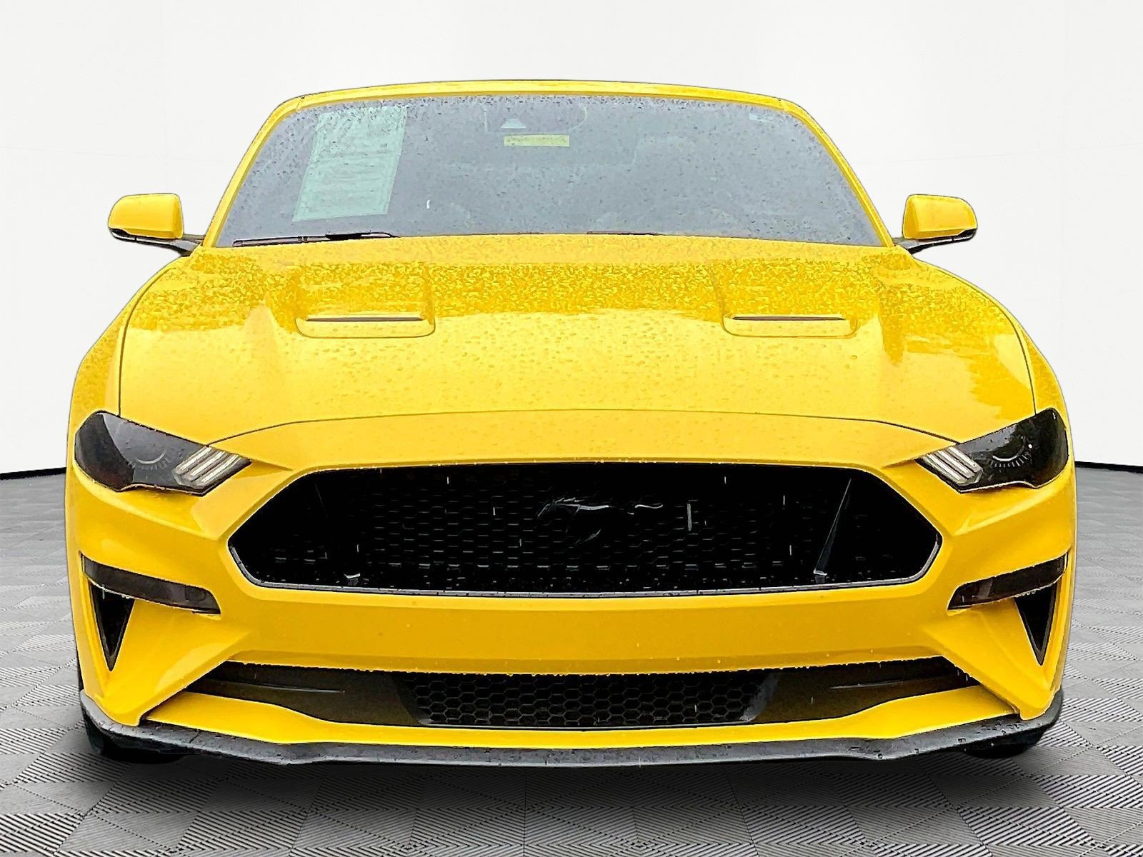 Used 2018 Ford Mustang GT Premium w/ Safe & Smart Package RWD image 2