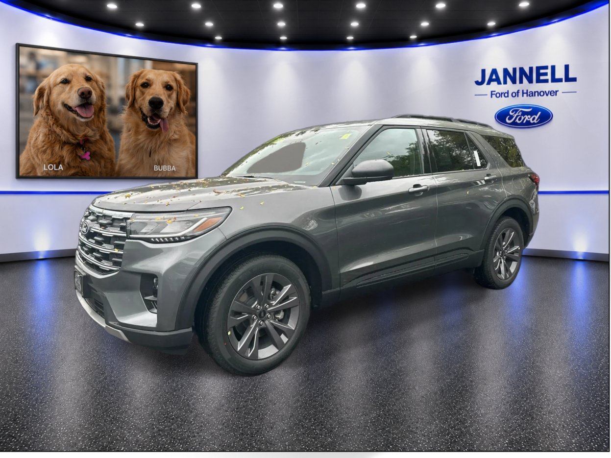 New 2027 Ford Explorer Active w/ Active Comfort Package