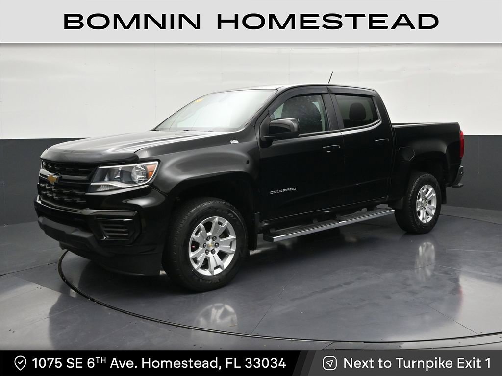 Used 2022 Chevrolet Colorado LT