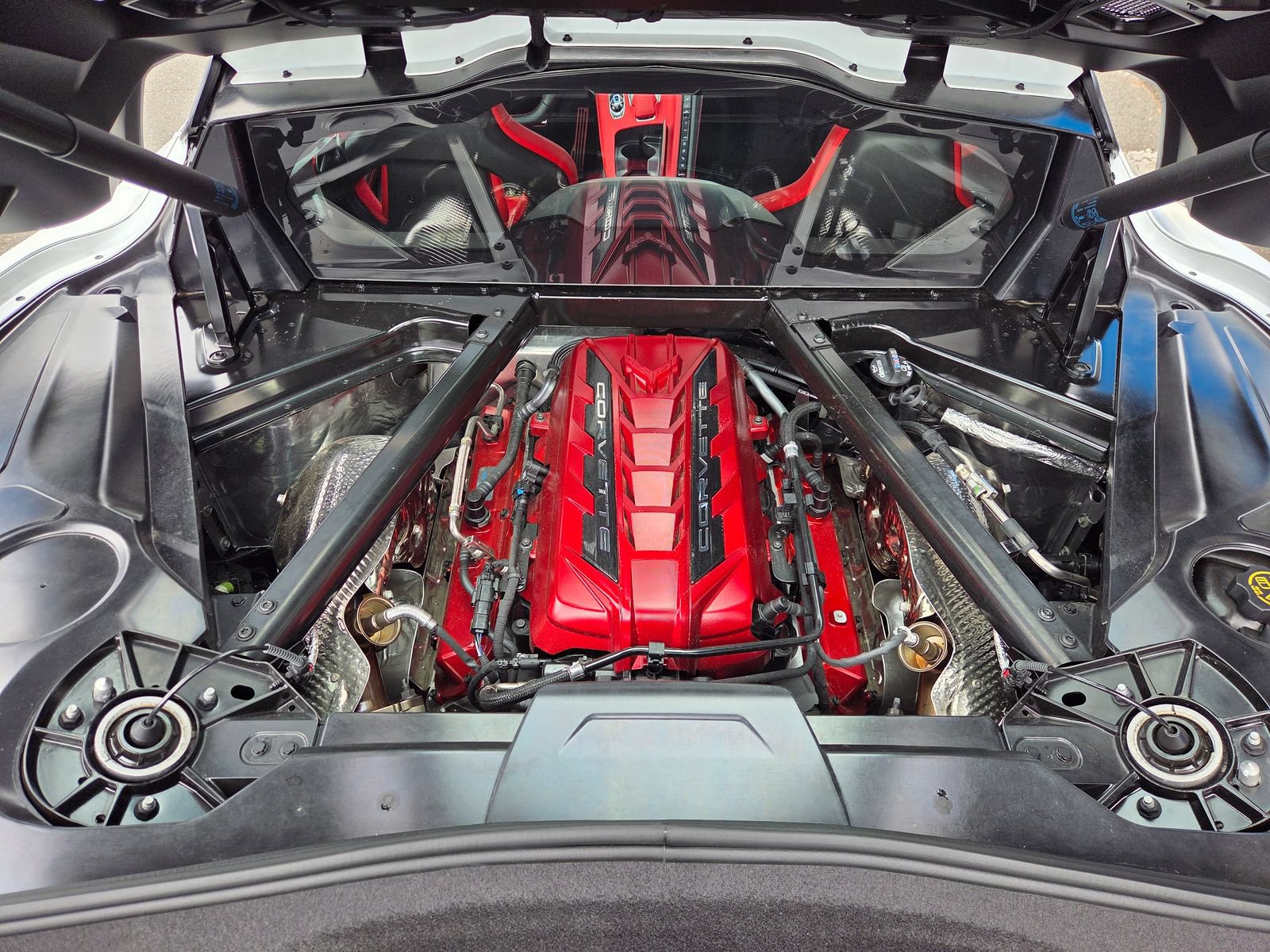 Used 2023 Chevrolet Corvette Stingray Preferred Cpe w/ Battery Protection Package RWD image 32