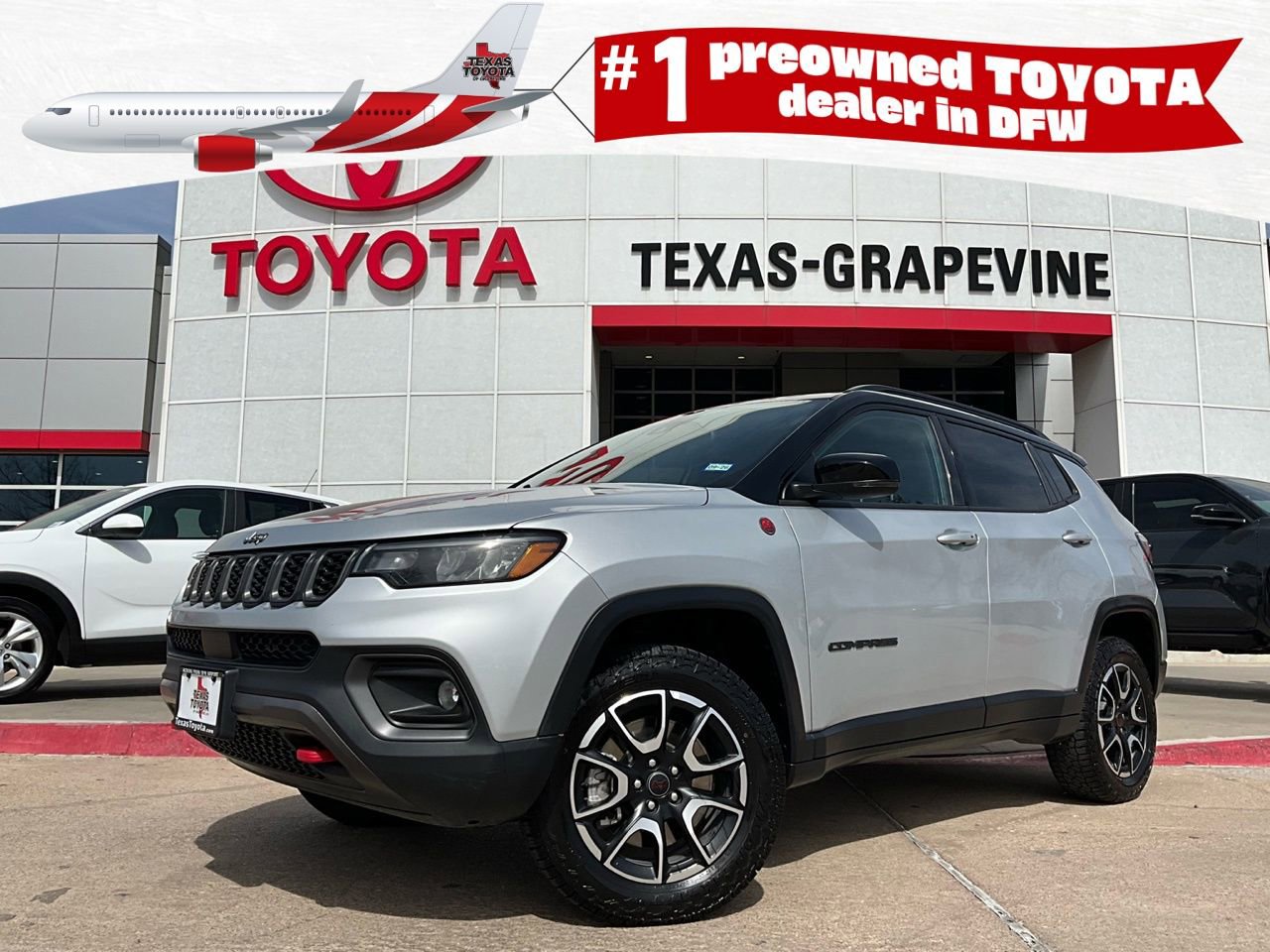Used 2025 Jeep Compass Trailhawk w/ Trailer Tow Group