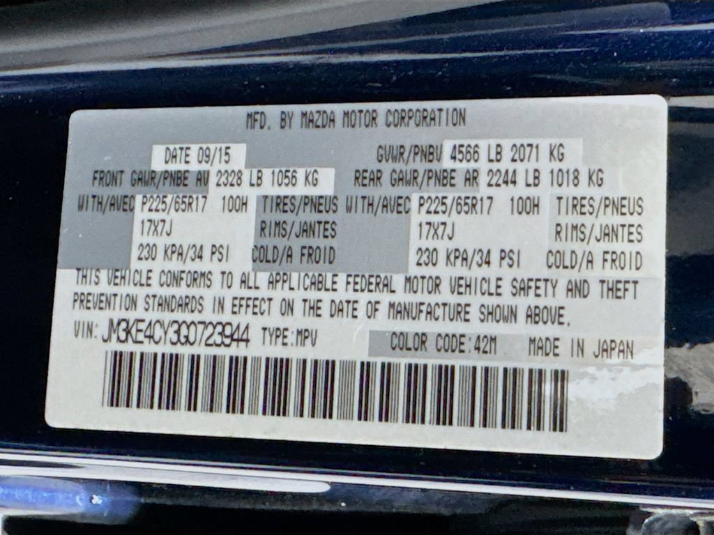 Used 2016 MAZDA CX-5 Touring AWD/4WD image 26