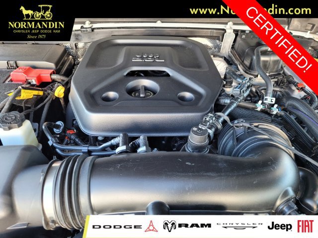 Certified 2025 Jeep Wrangler Unlimited Sahara AWD/4WD image 20