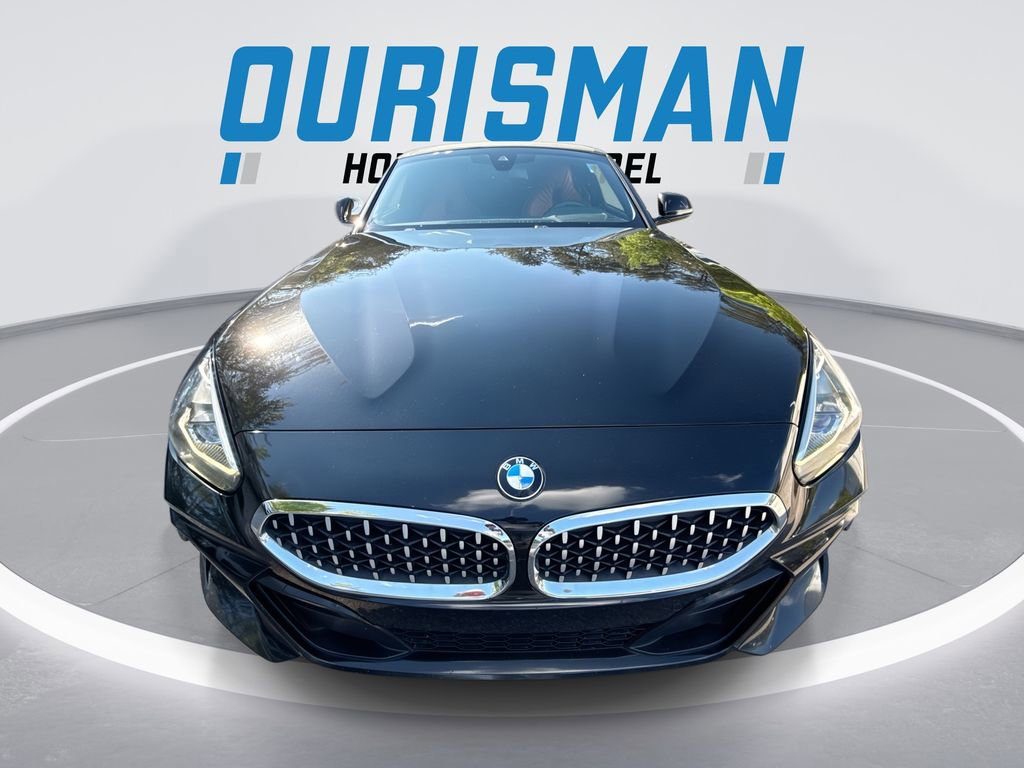 Used 2022 BMW Z4 sDrive30i w/ M Sport Package RWD image 3