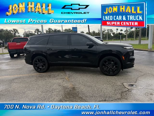 Used 2025 Chevrolet Traverse RS w/ LPO, Floor Liner Package FWD image 13