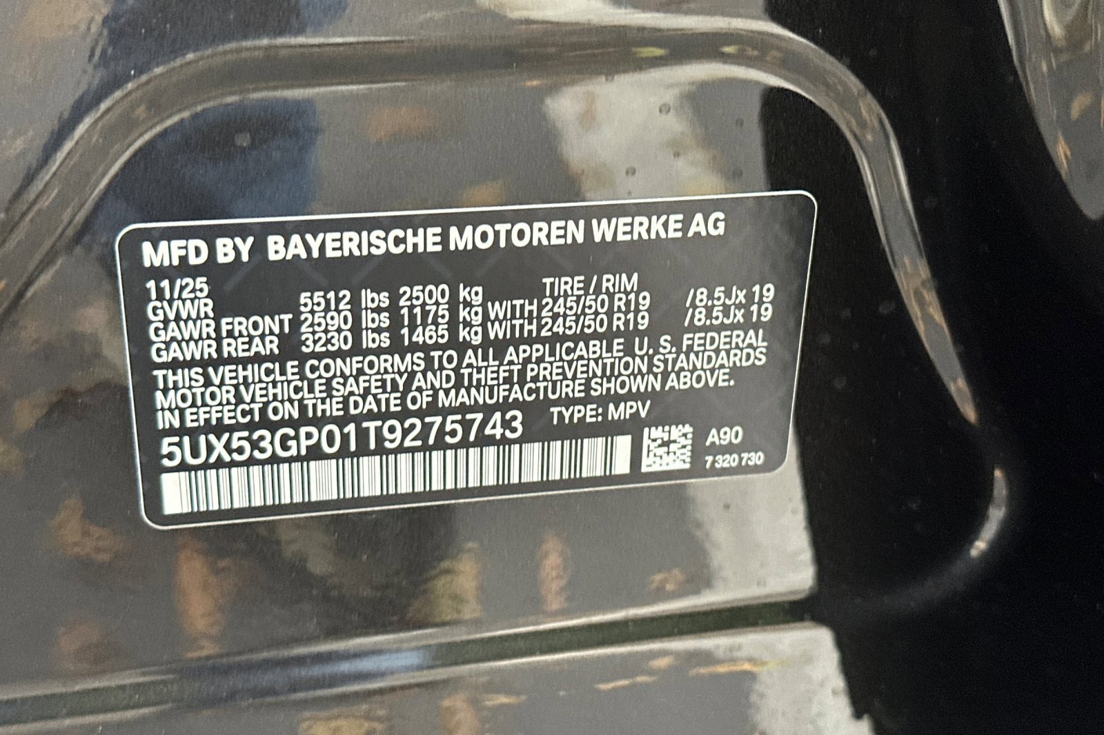 New 2026 BMW X3 xDrive30 w/ Convenience Package image 23