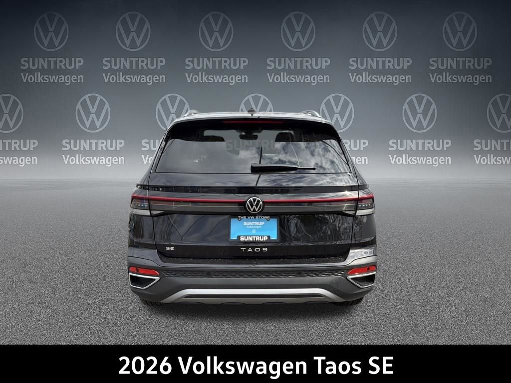 New 2026 Volkswagen Taos SE FWD image 4