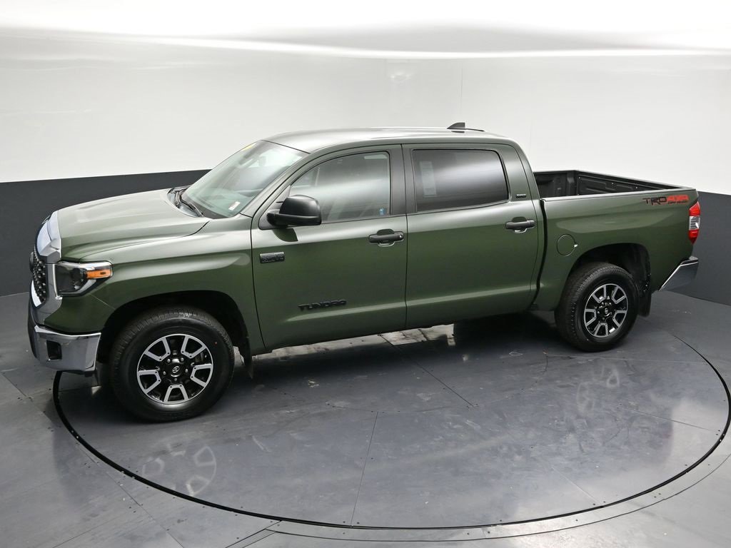 Used 2021 Toyota Tundra SR5 w/ TRD Off-Road Package image 26