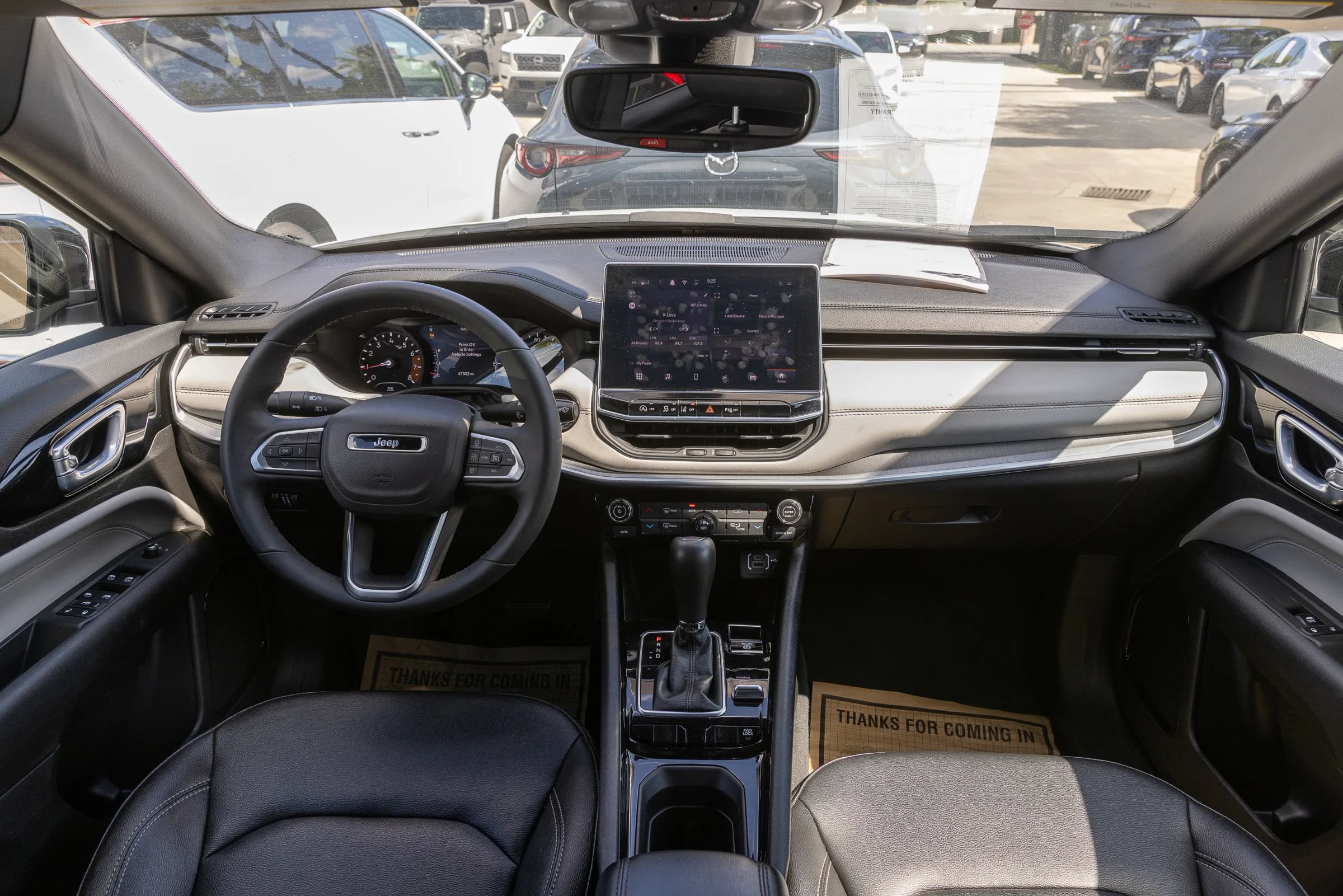 Used 2025 Jeep Compass Limited AWD/4WD image 25