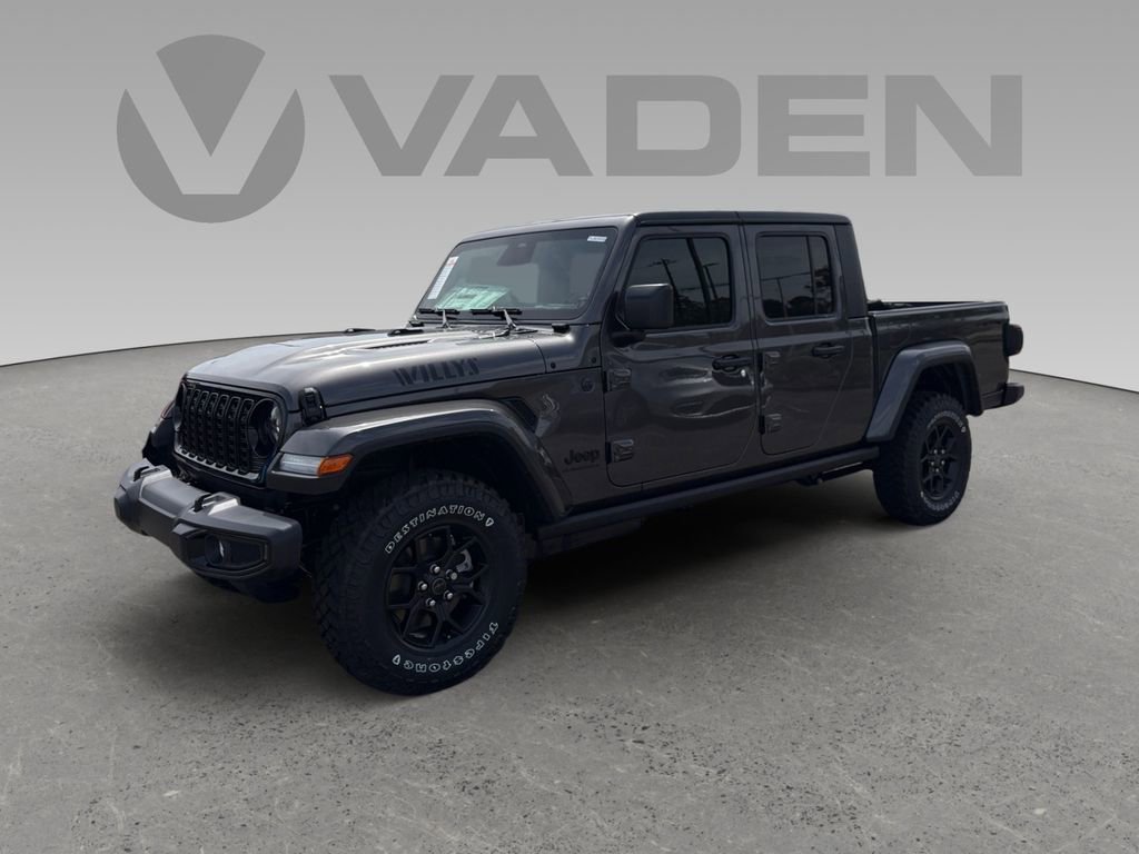 New 2026 Jeep Gladiator Sport AWD/4WD image 19