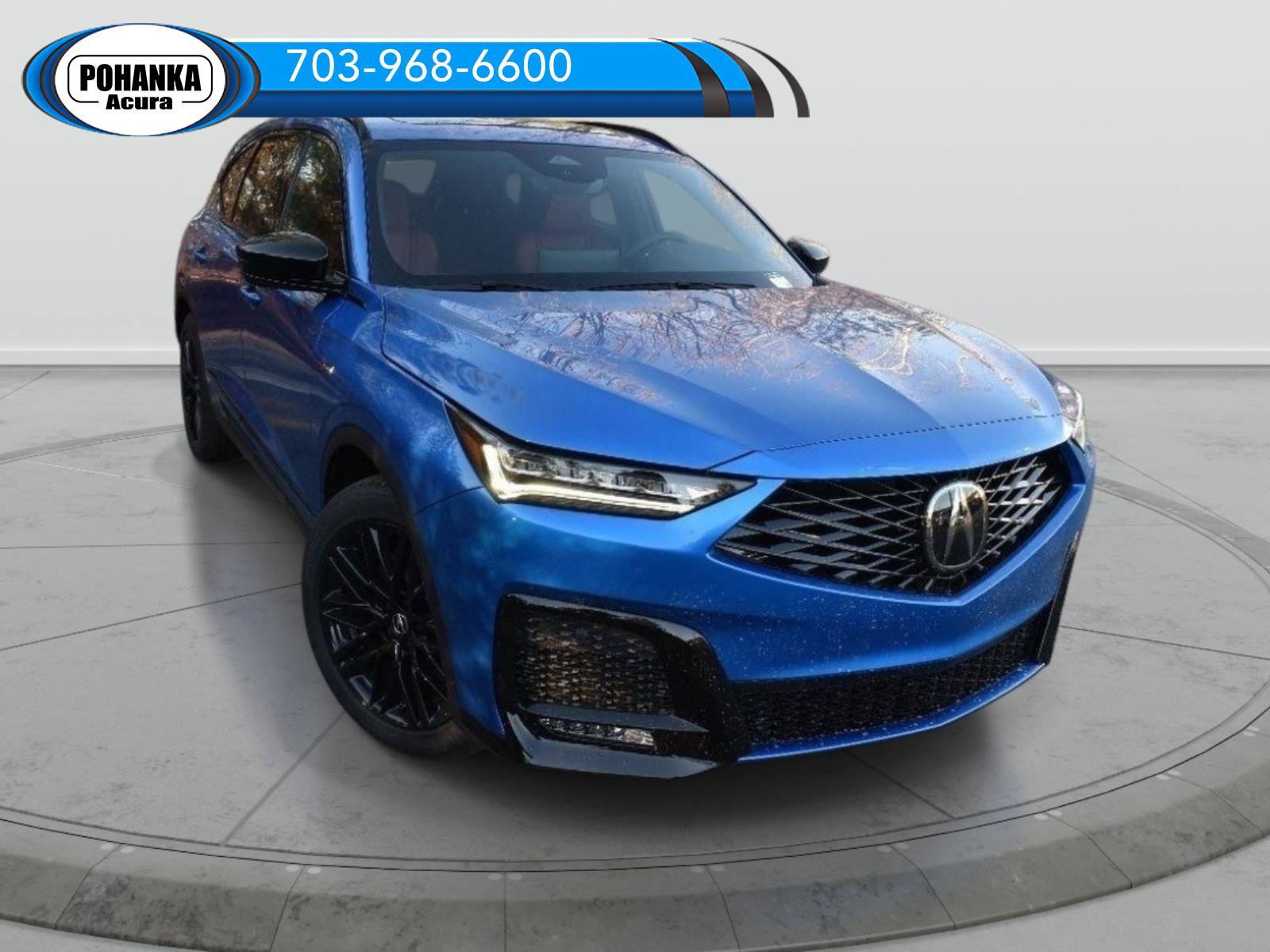 New 2026 Acura MDX A-Spec w/ Advance Package AWD/4WD image 1