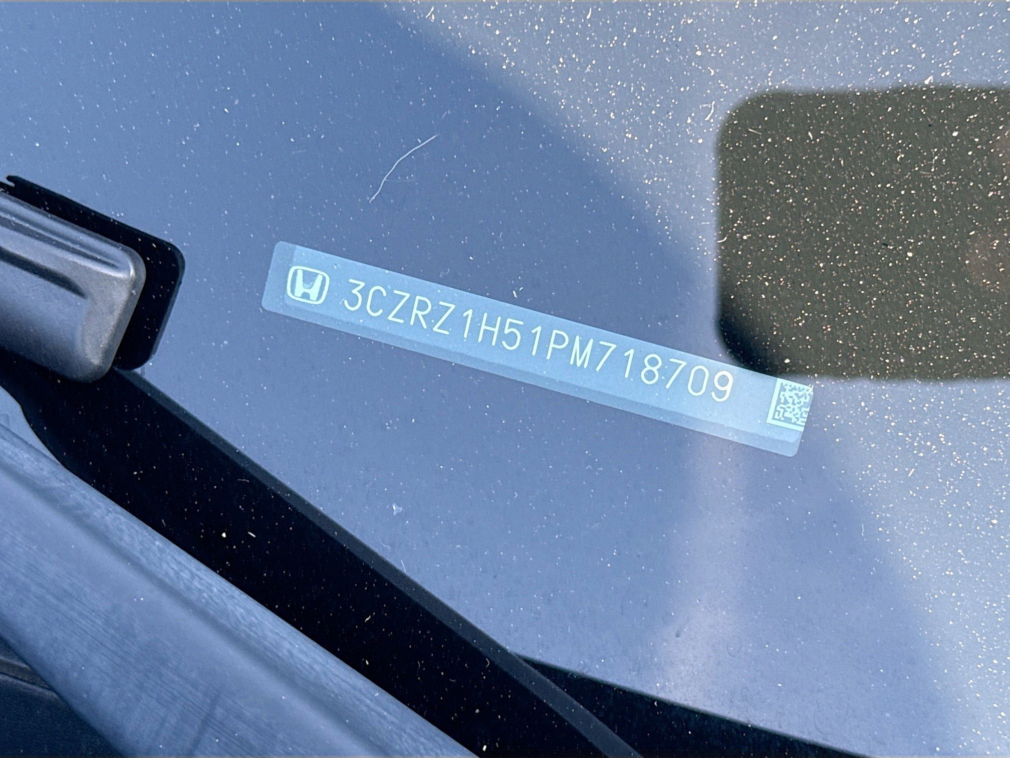 Certified 2023 Honda HR-V Sport image 36
