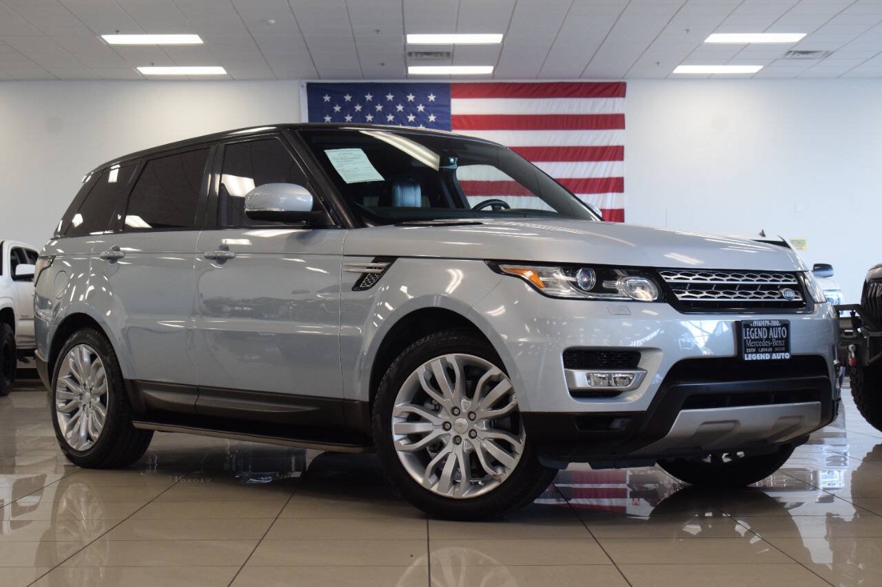 Used 2015 Land Rover Range Rover Sport HSE AWD/4WD image 2