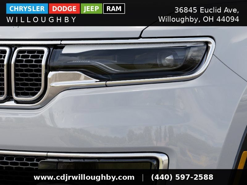 New 2025 Jeep Wagoneer 4WD w/ Convenience Group I image 12