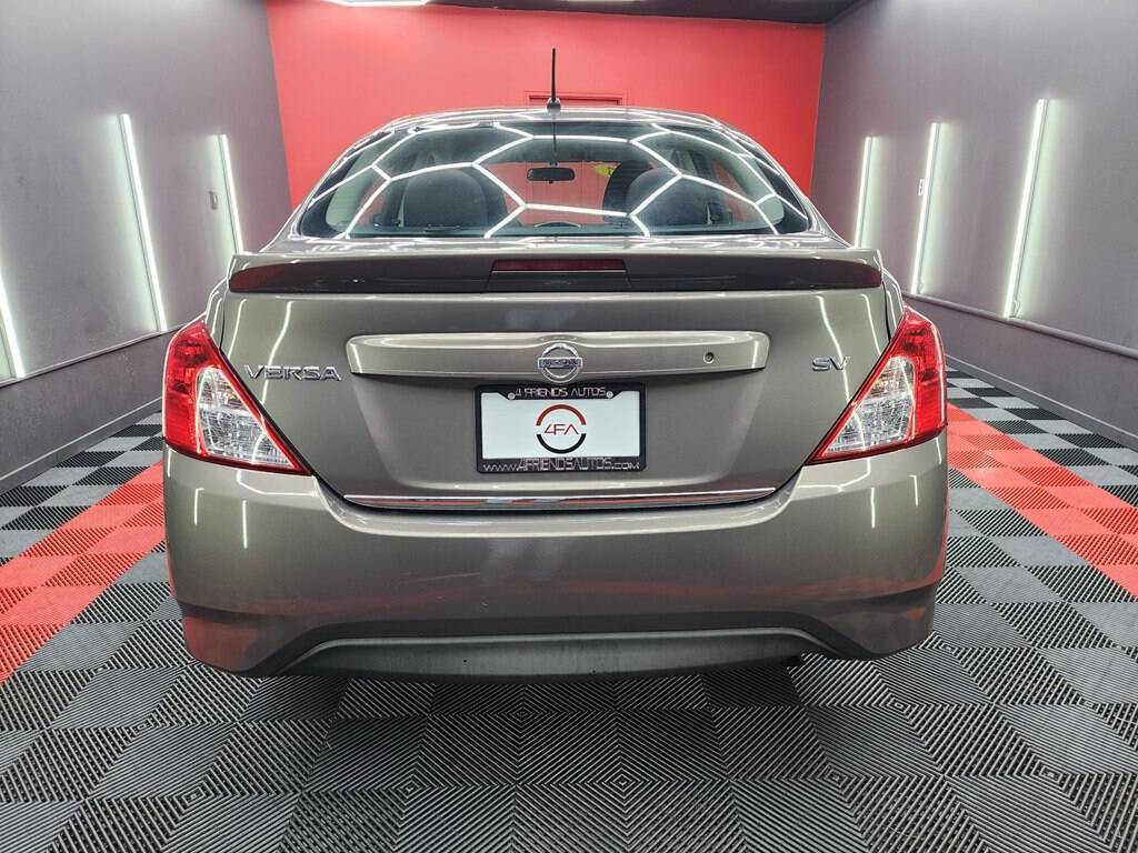 Used 2017 Nissan Versa SV FWD image 6