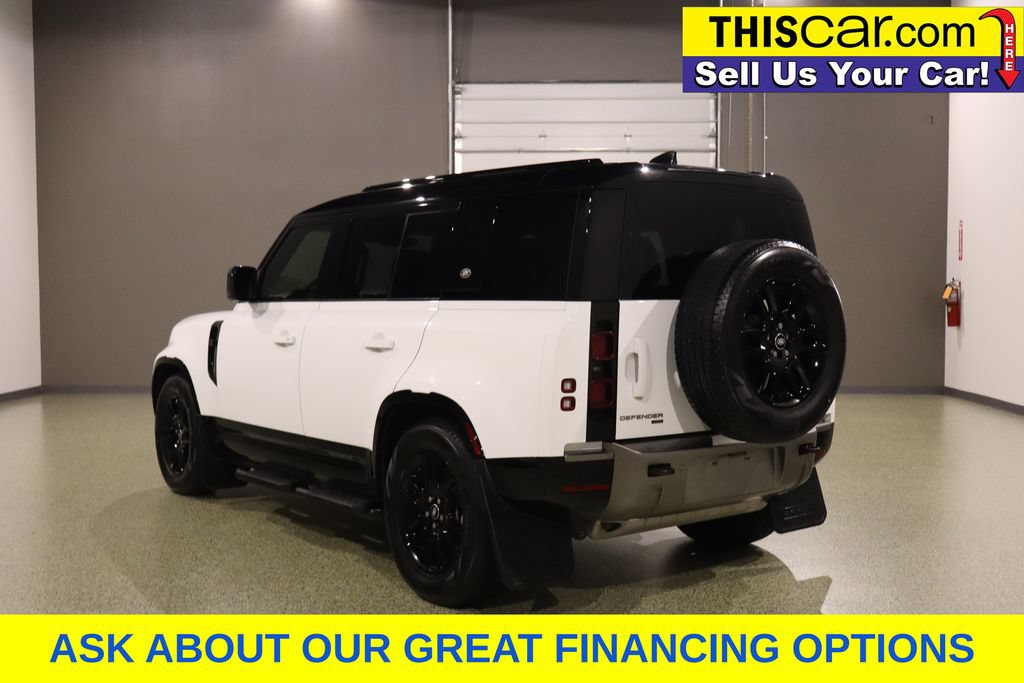 Used 2022 Land Rover Defender 110 X-Dynamic SE AWD/4WD image 6