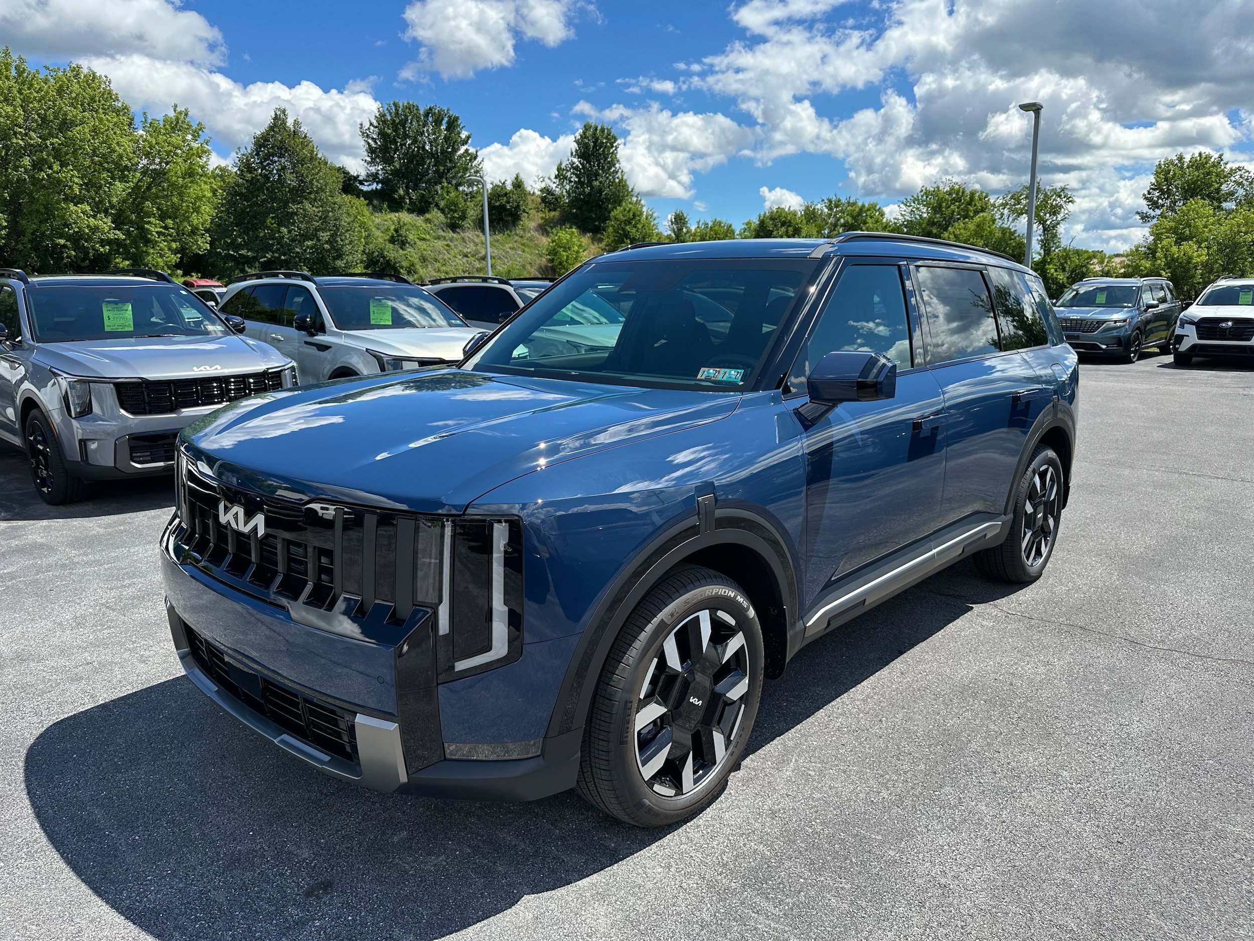 New 2027 Kia Telluride S AWD/4WD image 1