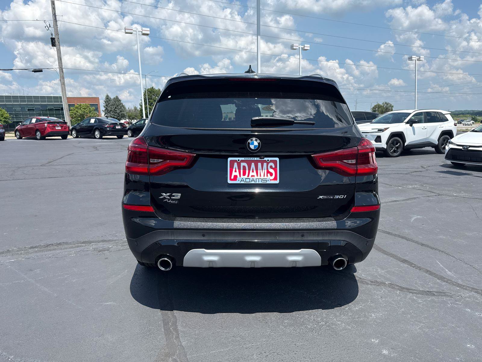 Used 2020 BMW X3 xDrive30i AWD/4WD image 7