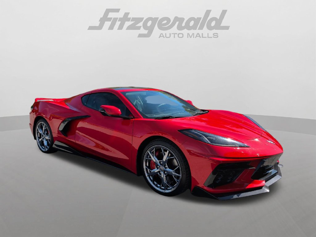 Used 2022 Chevrolet Corvette Stingray Premium Cpe w/ Z51 Performance Package
