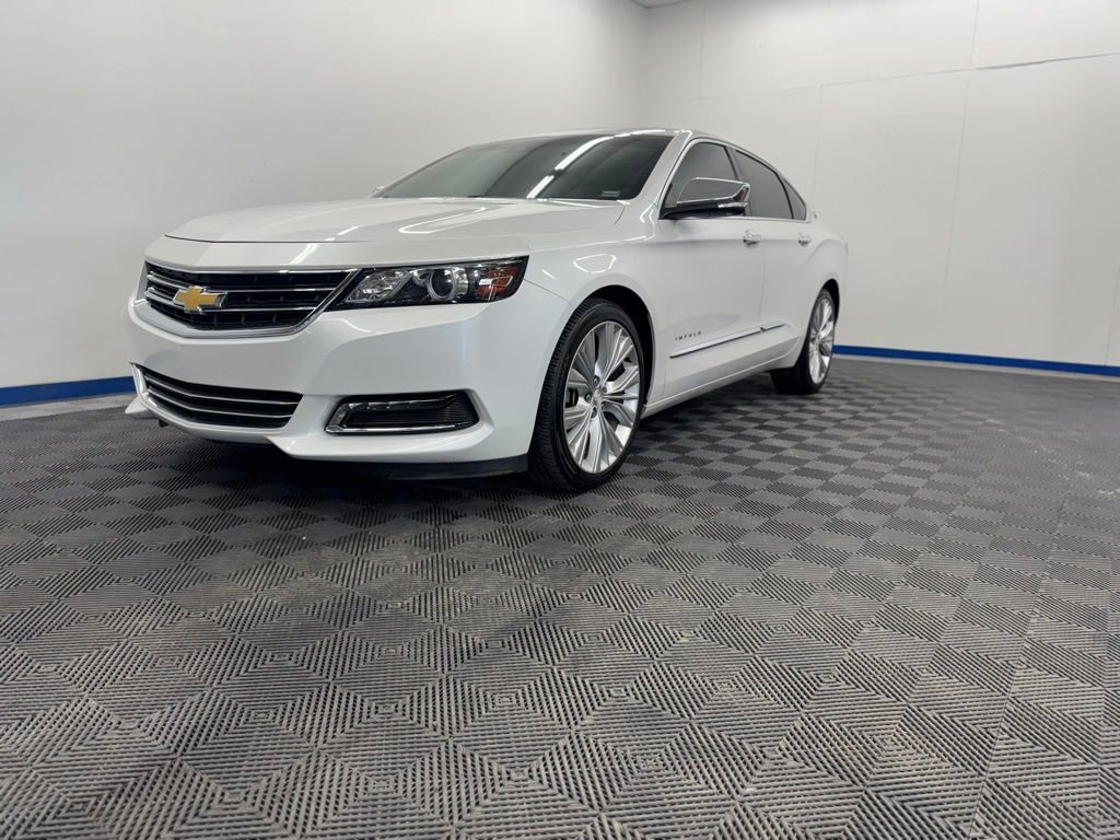 Used 2017 Chevrolet Impala Premier w/ Enhanced Convenience Package