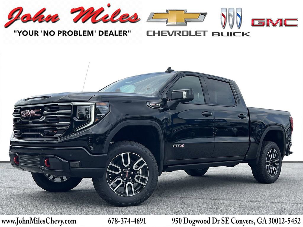 New 2025 GMC Sierra 1500 AT4 w/ Technology Package