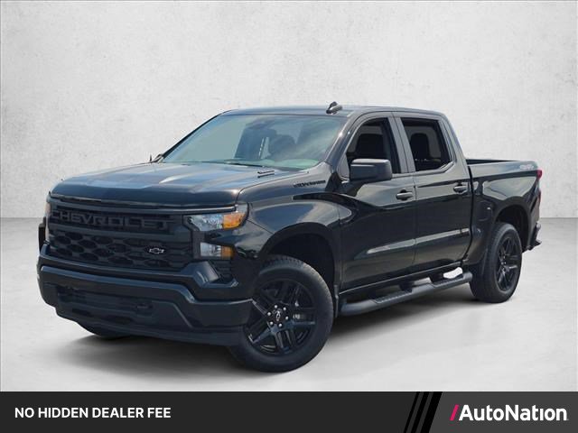 New 2026 Chevrolet Silverado 1500 Custom w/ Rally Edition AWD/4WD image 1