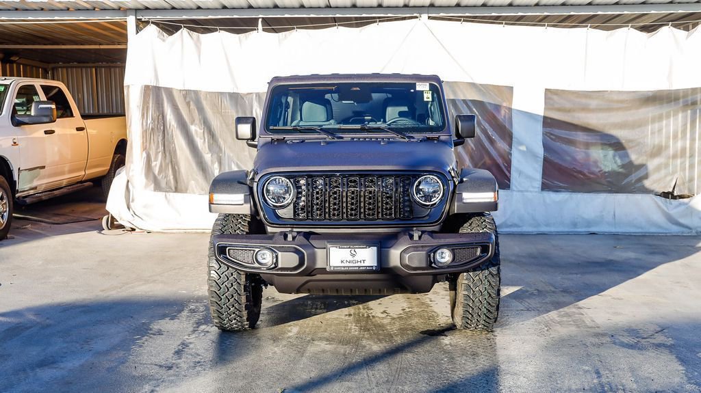 New 2026 Jeep Wrangler Unlimited Sport AWD/4WD video 3