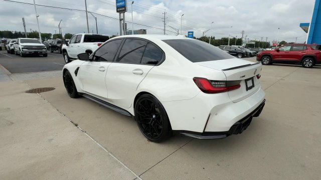 Used 2024 BMW M3 Competition w/ Executive Package AWD/4WD image 6