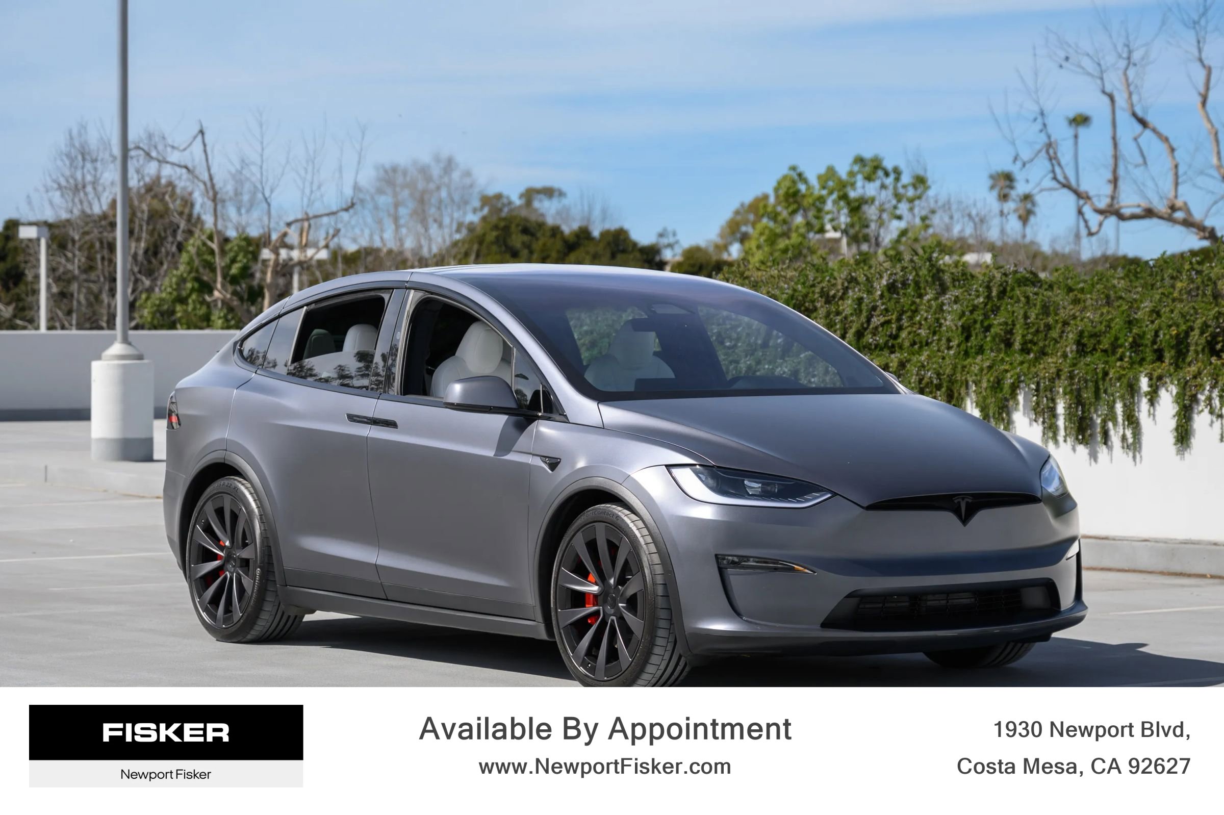 Used 2023 Tesla Model X Plaid image 10