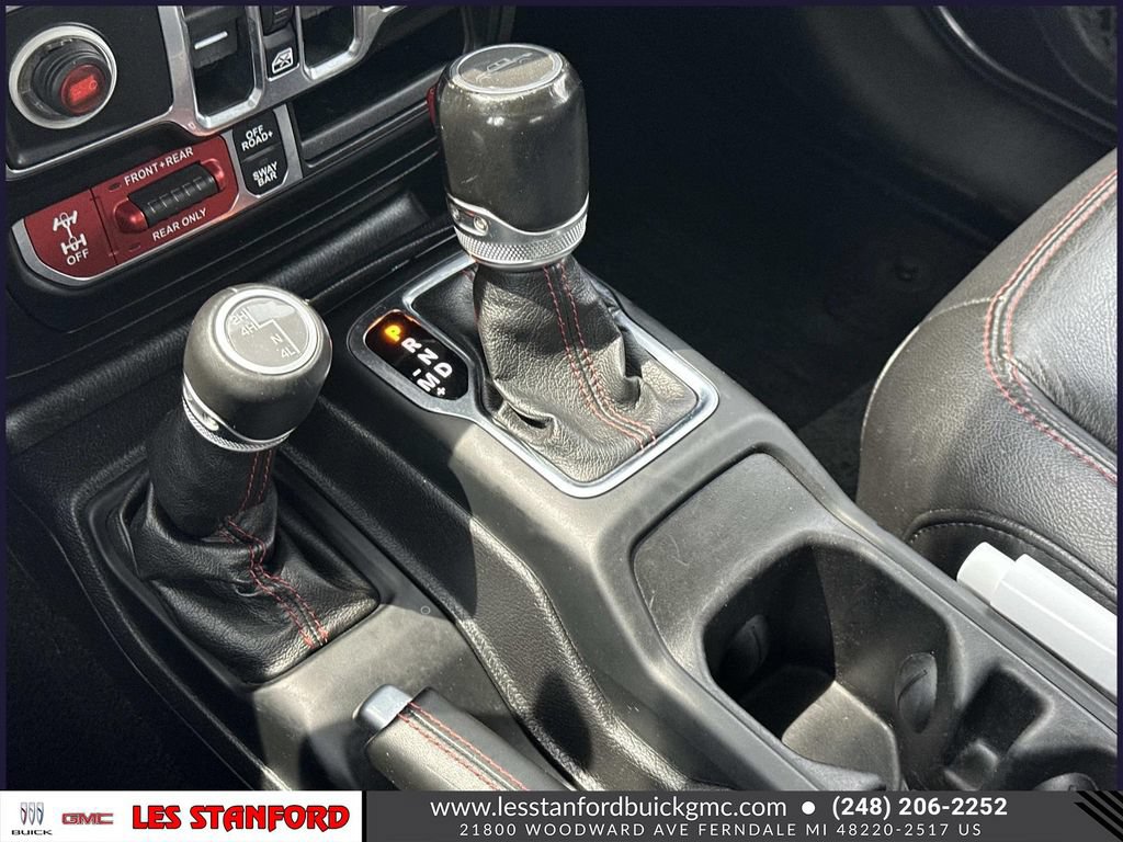 Used 2020 Jeep Gladiator Rubicon AWD/4WD image 34
