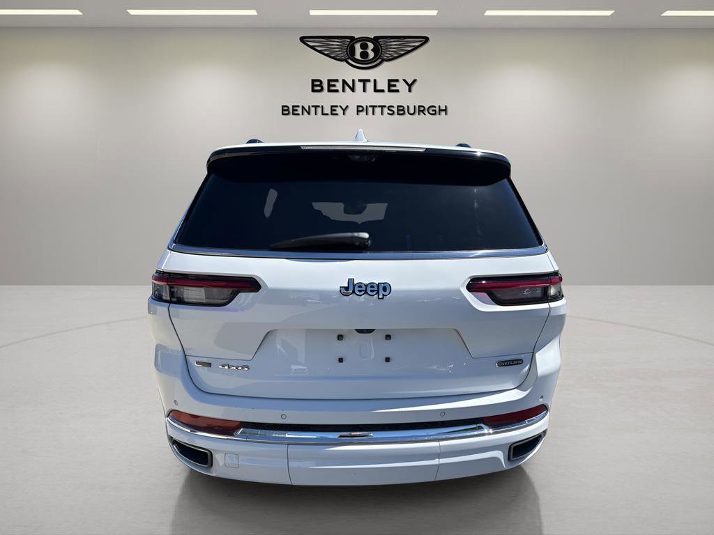 Used 2021 Jeep Grand Cherokee L Overland w/ Luxury Tech Group IV AWD/4WD image 7