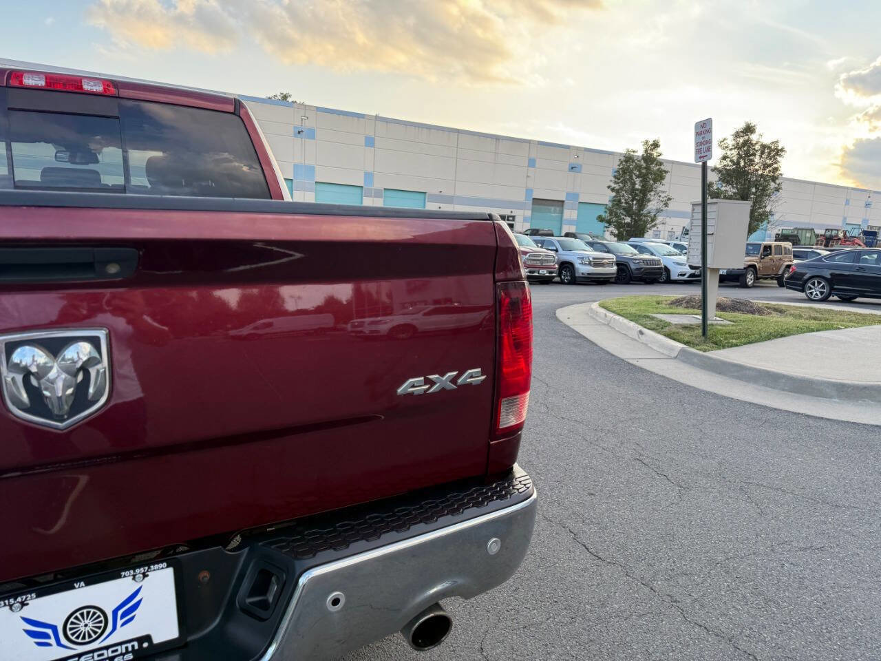 Used 2017 RAM 1500 Big Horn image 11
