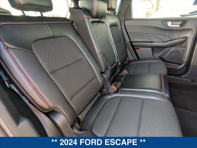 Certified 2024 Ford Escape ST-Line w/ Tech Pack #1 image 22