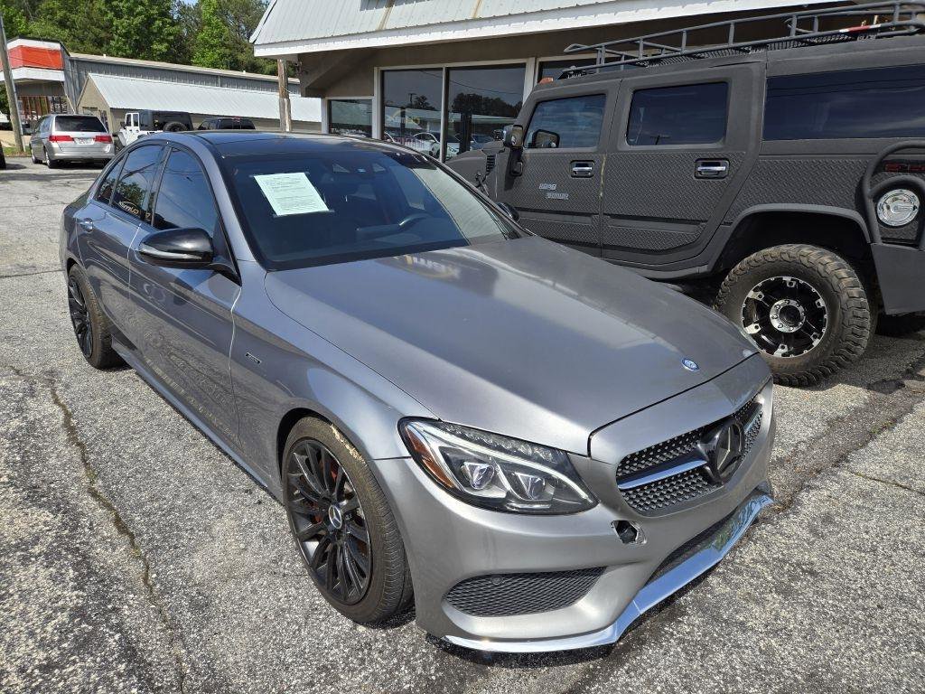 Used 2016 Mercedes-Benz C 450 AMG image 2