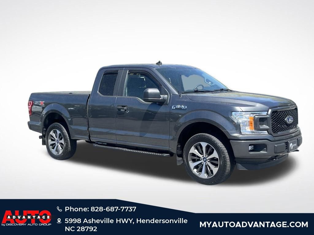 Used 2020 Ford F150 XL w/ Equipment Group 101A Mid AWD/4WD image 1