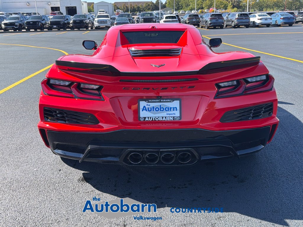 Used 2025 Chevrolet Corvette Z06 RWD image 5