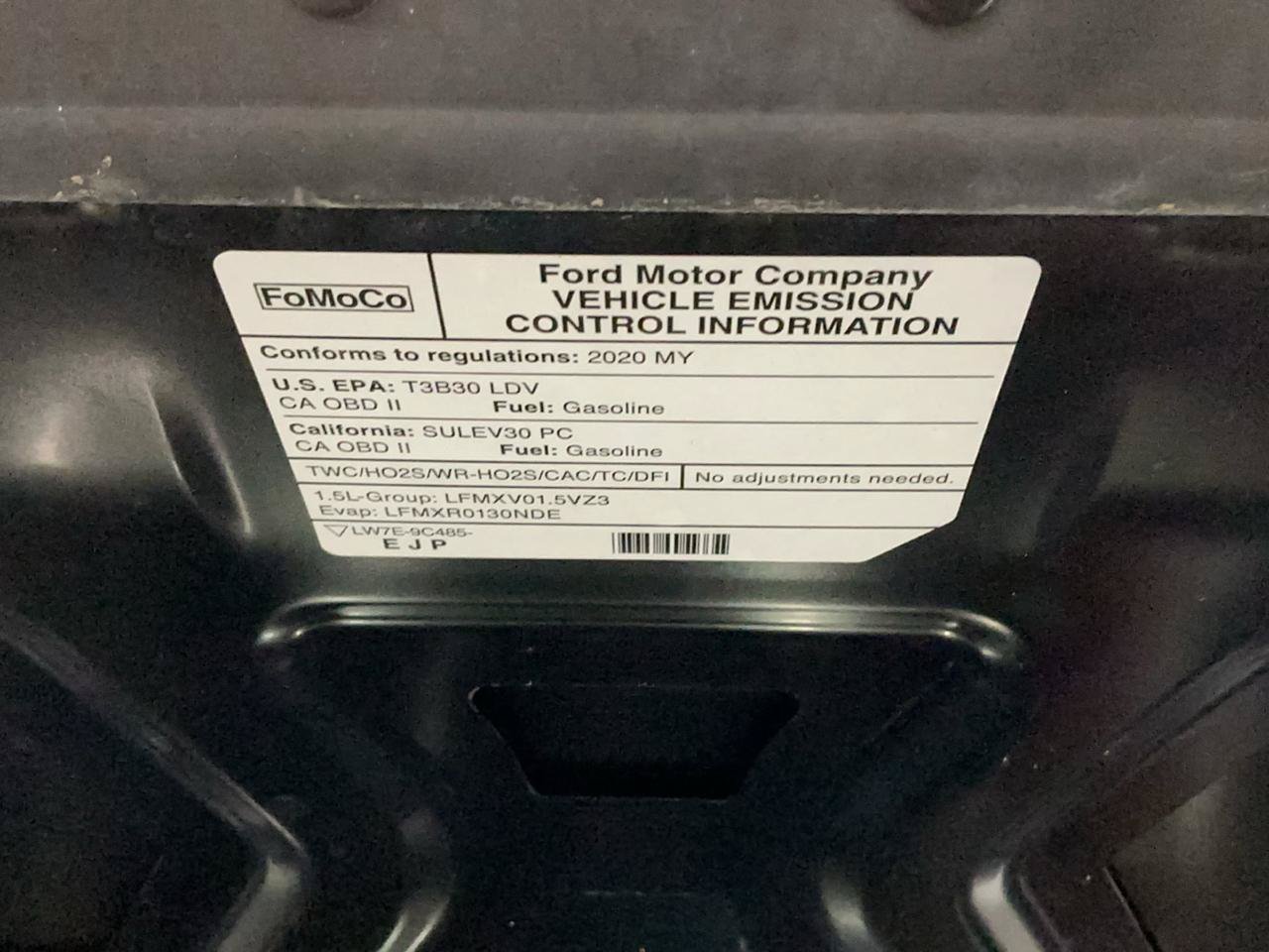 Used 2020 Ford Fusion SE FWD image 26