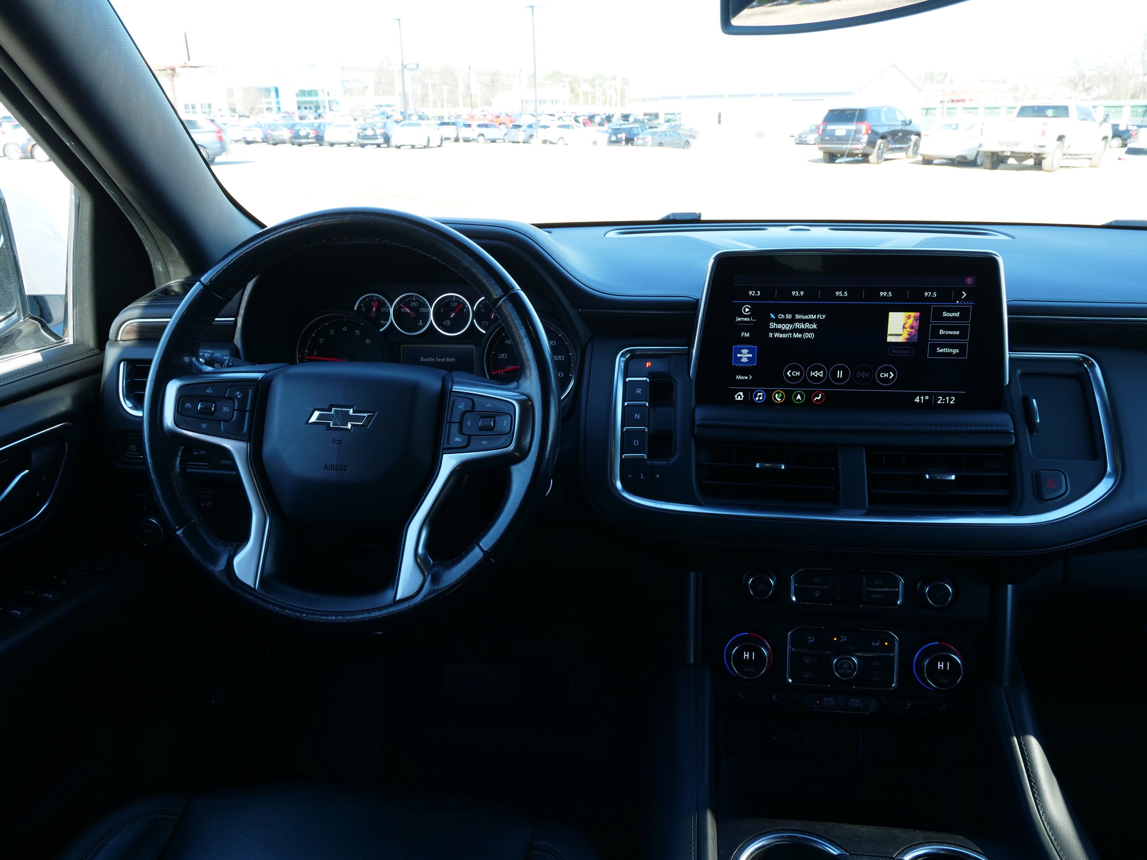 Certified 2021 Chevrolet Tahoe Z71 w/ Rear Media and Nav Package image 21