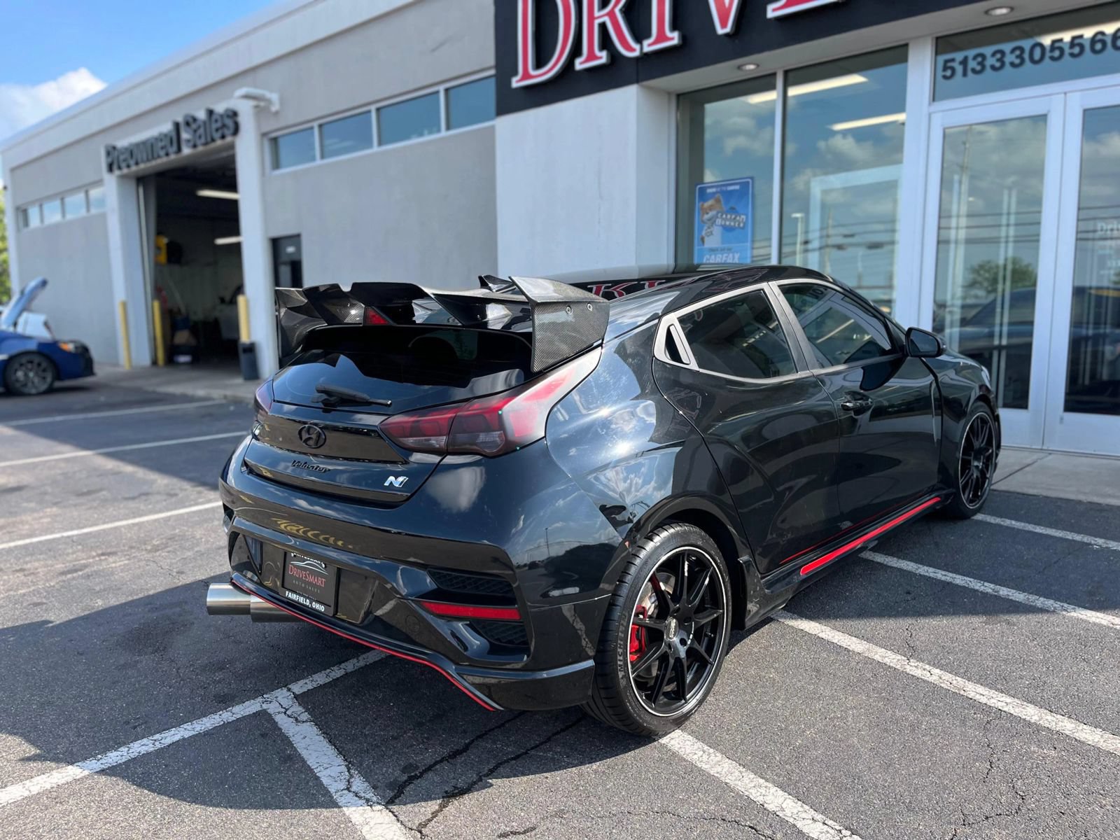 Used 2019 Hyundai Veloster N N w/ Performance Package FWD image 12