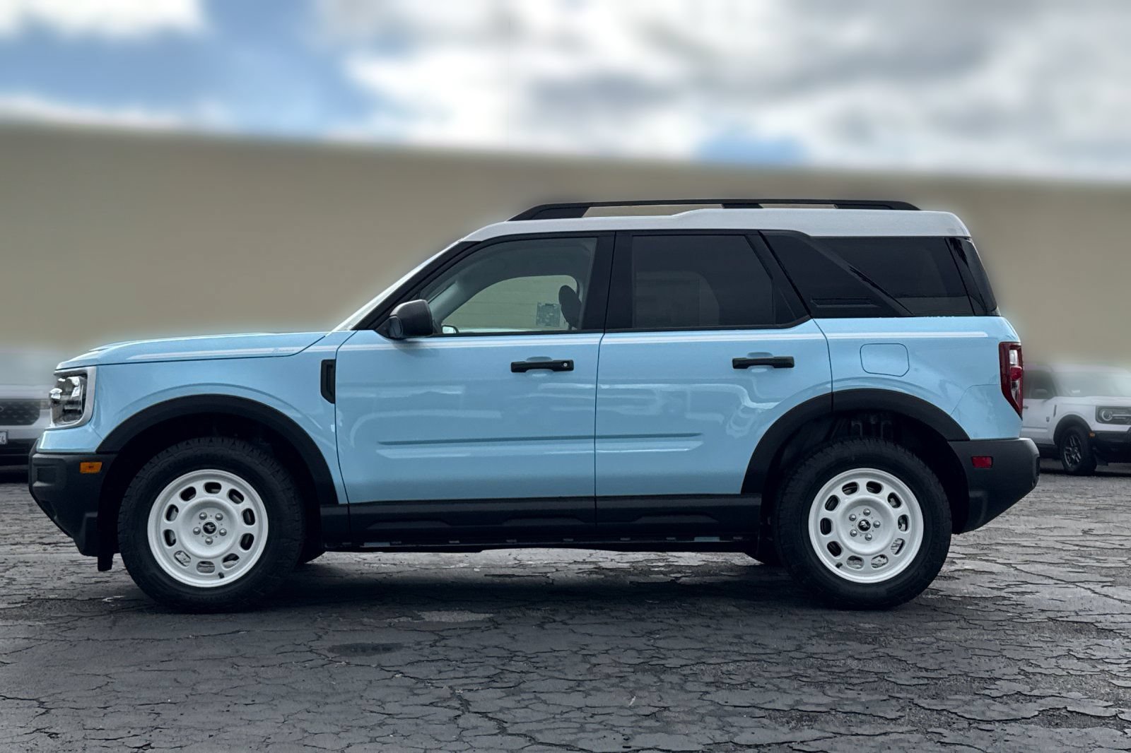 New 2026 Ford Bronco Sport Heritage w/ Convenience Package AWD/4WD image 8