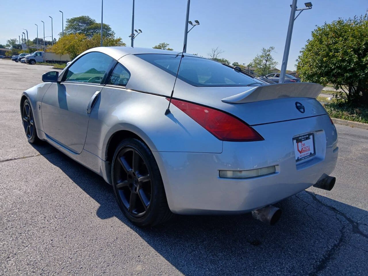 Used 2005 Nissan 350Z Coupe RWD image 5