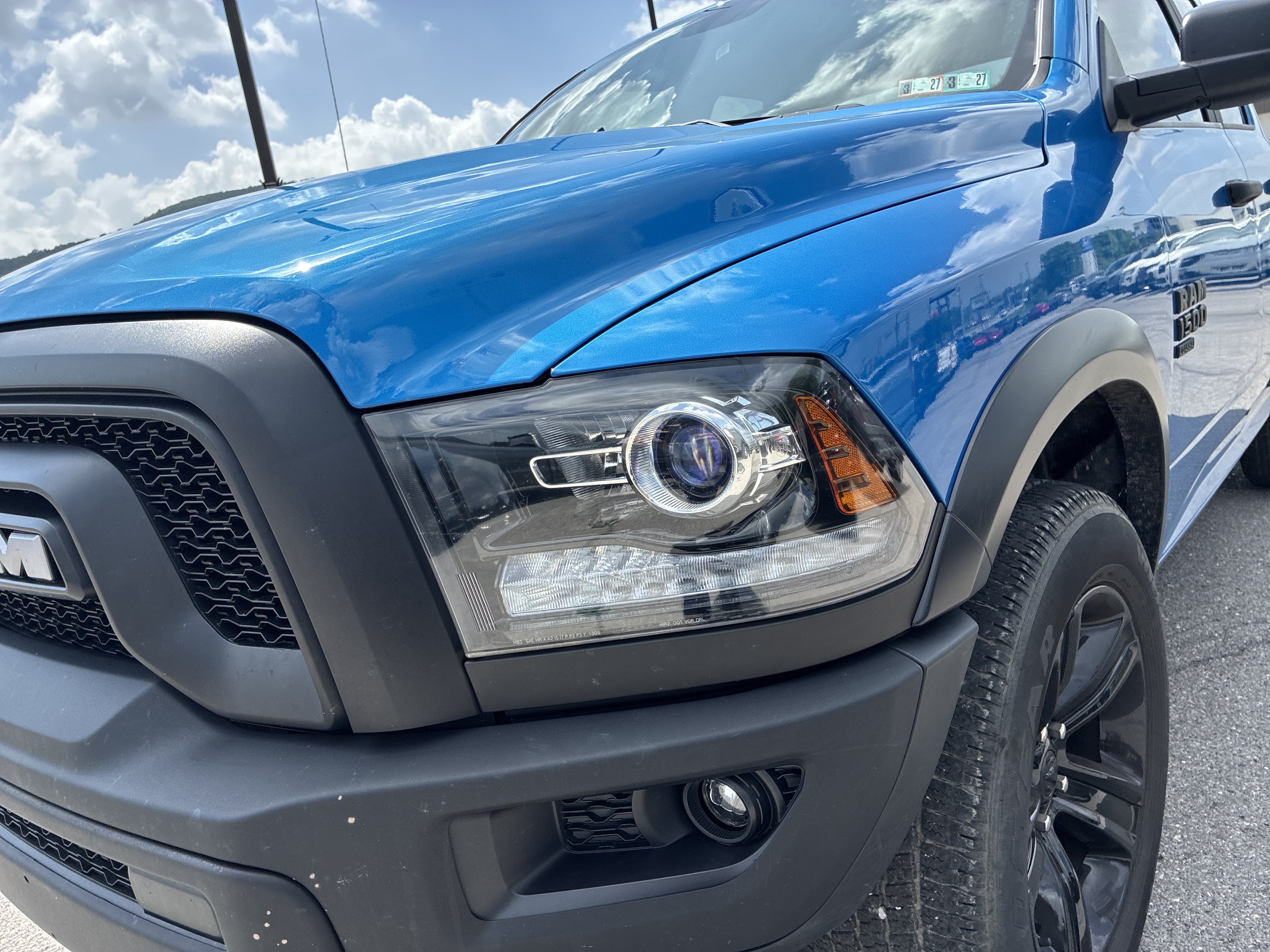 Used 2023 RAM 1500 Warlock AWD/4WD image 9