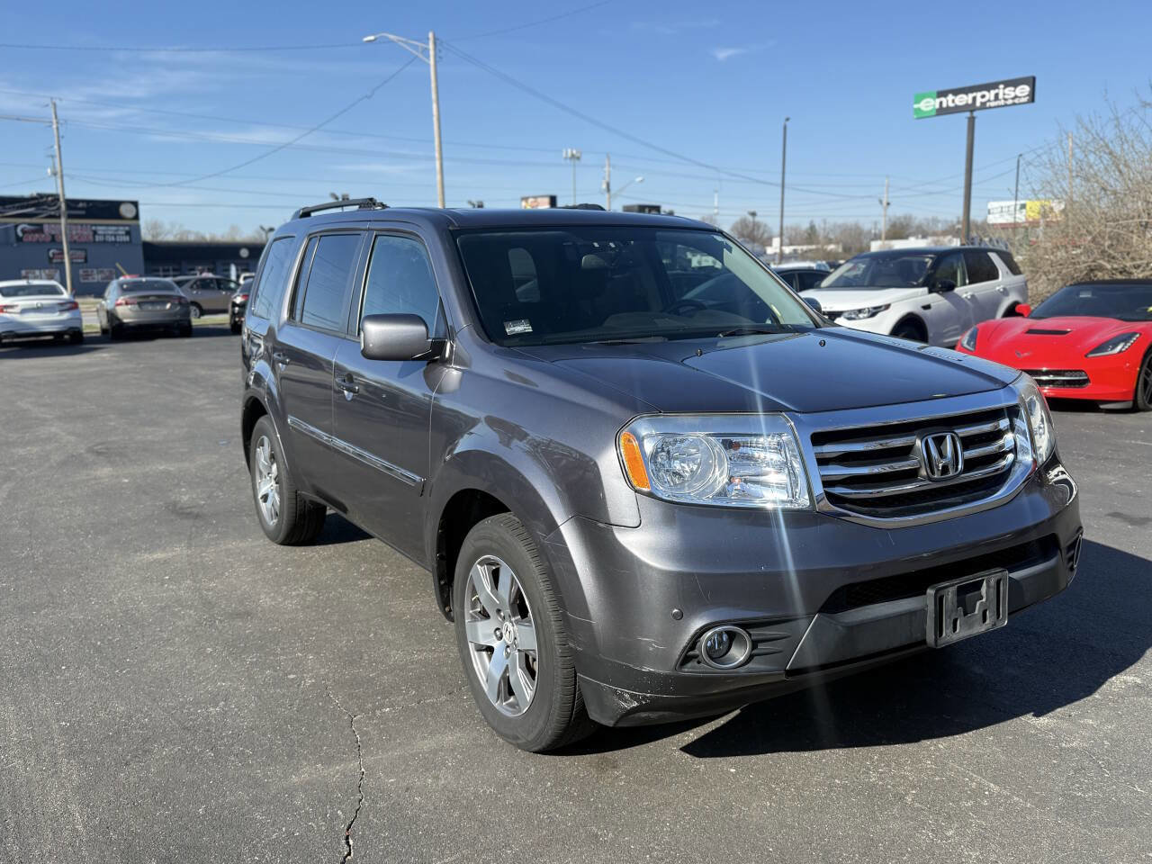 Used 2015 Honda Pilot Touring image 7