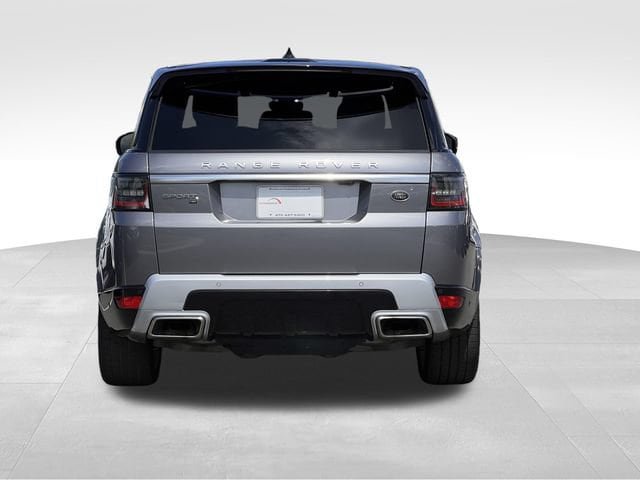 Used 2020 Land Rover Range Rover Sport HSE AWD/4WD image 4