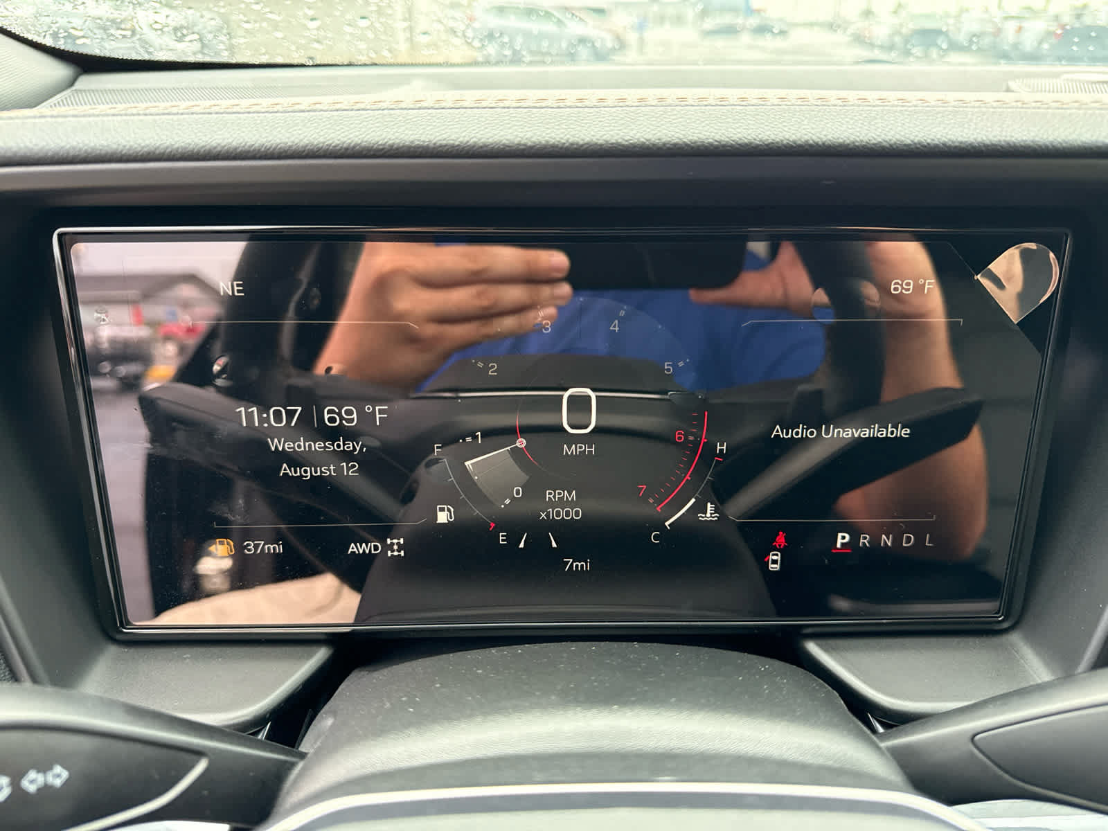 New 2027 GMC Terrain AT4 w/ Technology Package II AWD/4WD image 15