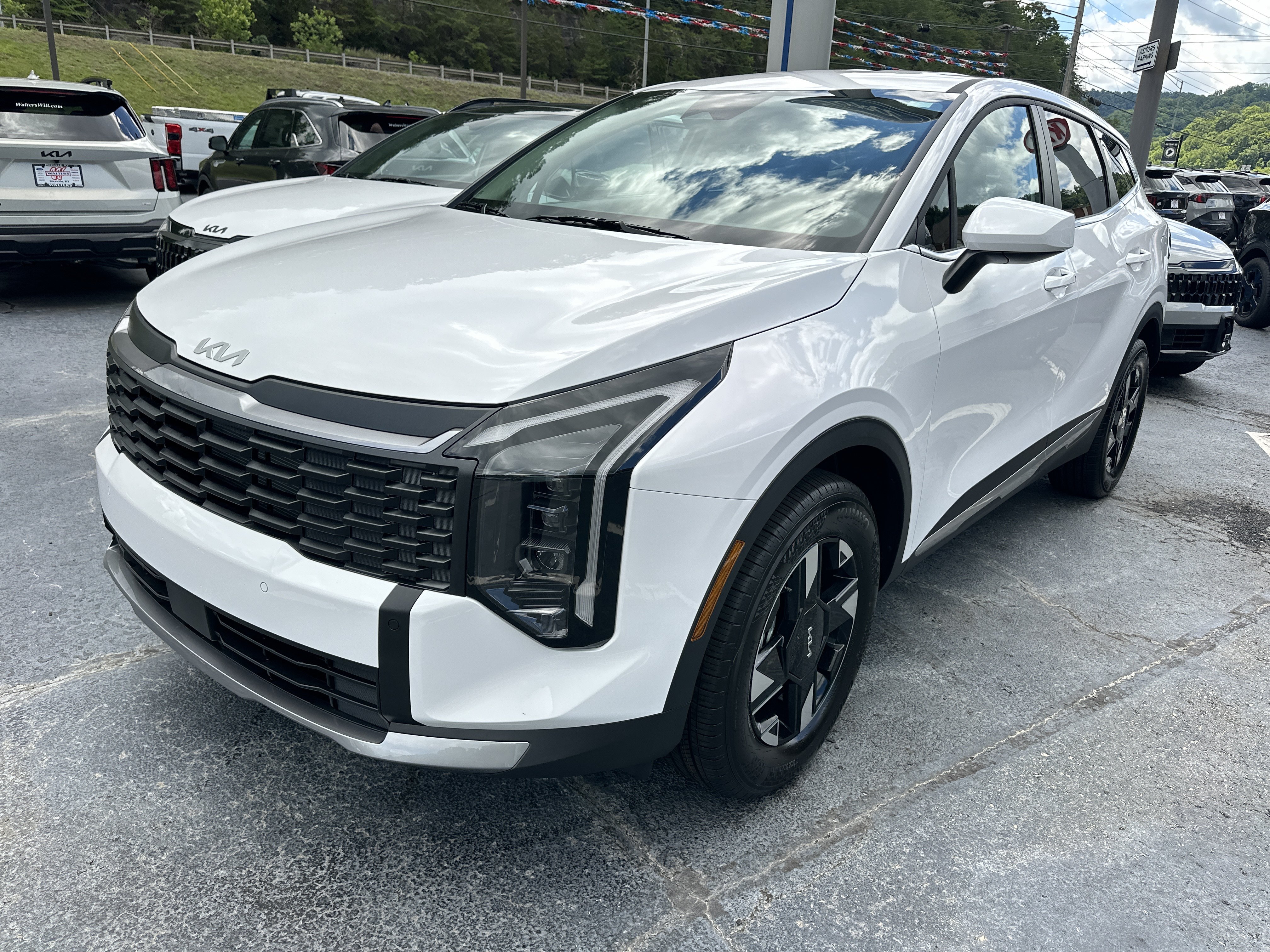 New 2026 Kia Sportage LX AWD/4WD image 6